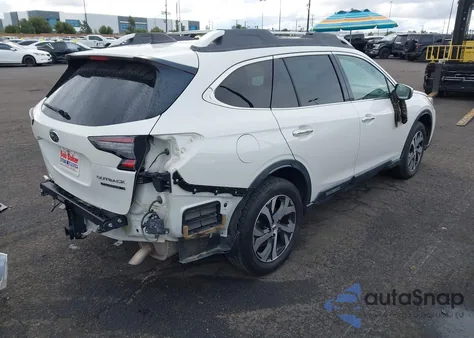 2021 Subaru Outback Touring Xt z USA, uszkodzony, nr VIN 4S4BTGPD2M3208513